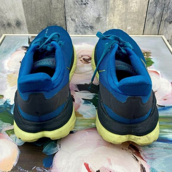 HOKA Mach 4 Mesh in Blue Coral Black Combo Size 7D. - Picture 10 of 14